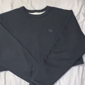 Cropped Champion Sweater